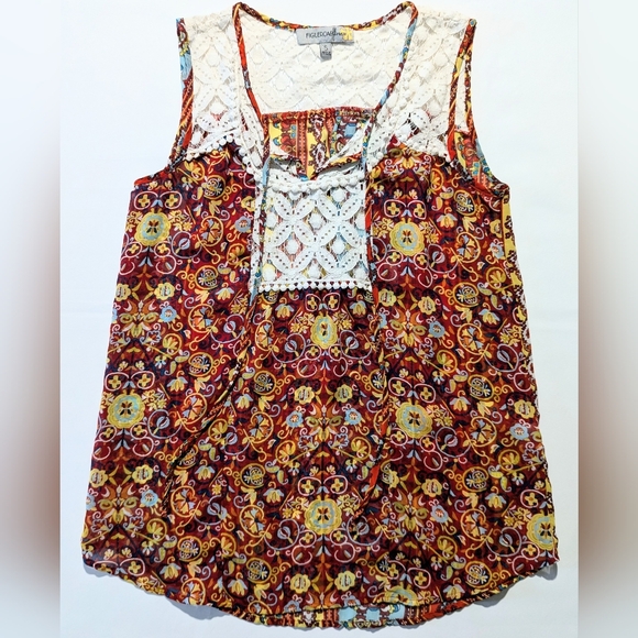 Bundle of Sheer Blouses all Size Small GUC - Picture 3 of 14